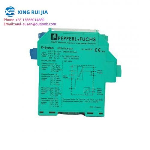 PEPPERL+FUCHS HIC2025 Industrial Control Module