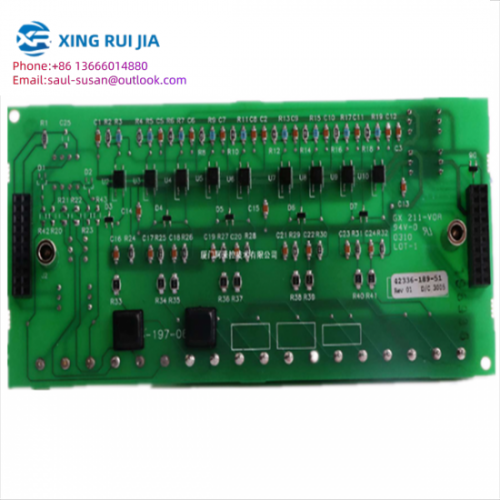 RELIANCE 0-57100 MiniPak Plus DC Subseries Control Board