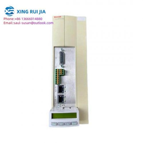 REXROTH 0608830222 PLC Module, High Precision Industrial Control System Component