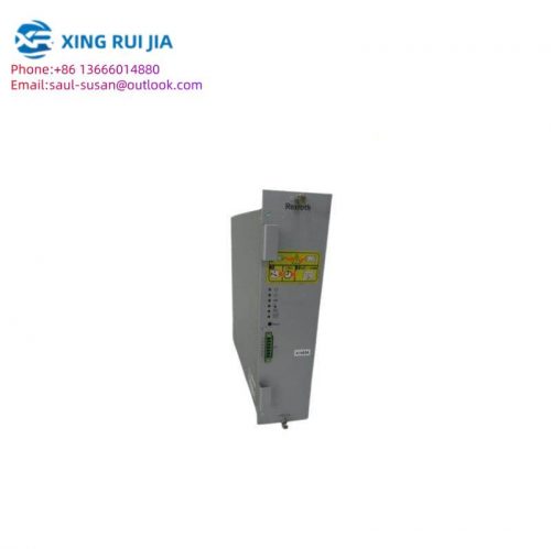REXROTH VDP40.2BIN-G4-PS-NN - Advanced Digital Power Supply Module for Industrial Automation
