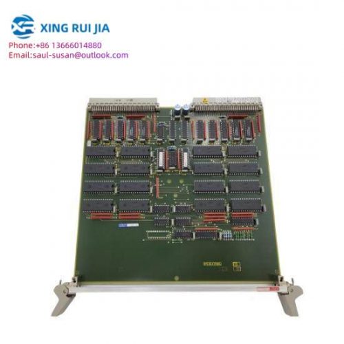Siemens 6DD1611-0AD0 Industrial Control System Module