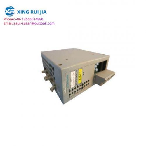 Siemens 6KA9902 EL1 Industrial Control Module