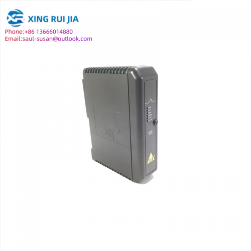 TRICONEX 3006 High-Performance Redundant I/O Module