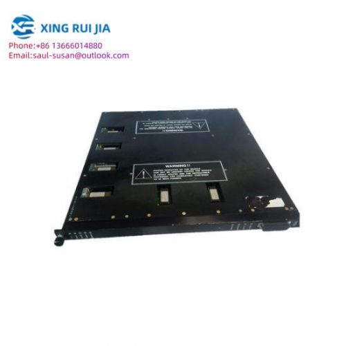 TRICONEX 3806E Input and Output Modules