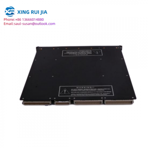 TRICONEX 3806E Input and Output Modules