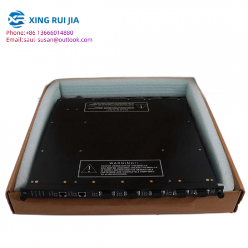 TRICONEX AI6700 High-Accuracy Analog Input Module for Industrial Control Systems