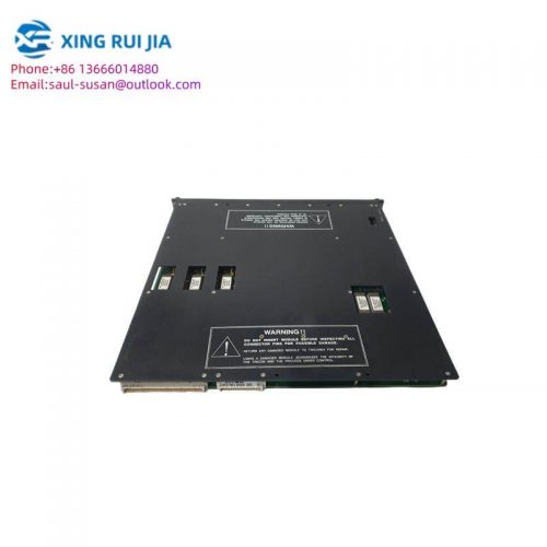 TRICONEX JWA600-24 High-Performance Process Control Module