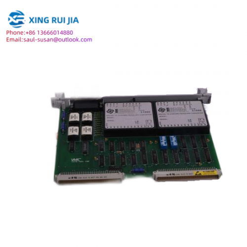 Vibro-meter VM600 200-510-111-013 Industrial Monitoring Module