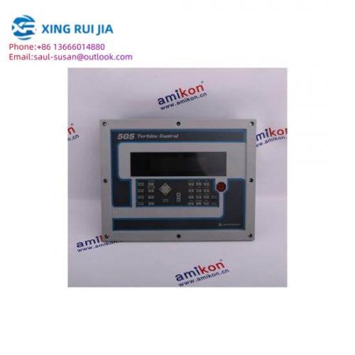 Woodward DPG-2201-002, High-Precision Digital Pressure Gauge, Industrial Measurement Module
