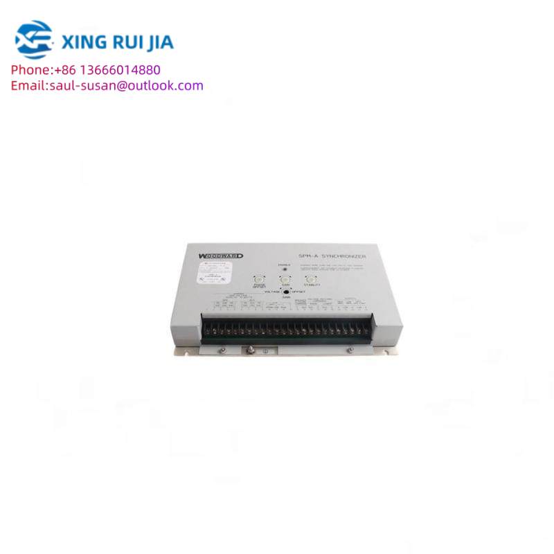 WOODWARD PLC 9907-029, Advanced SPM-A Synchronizer Module