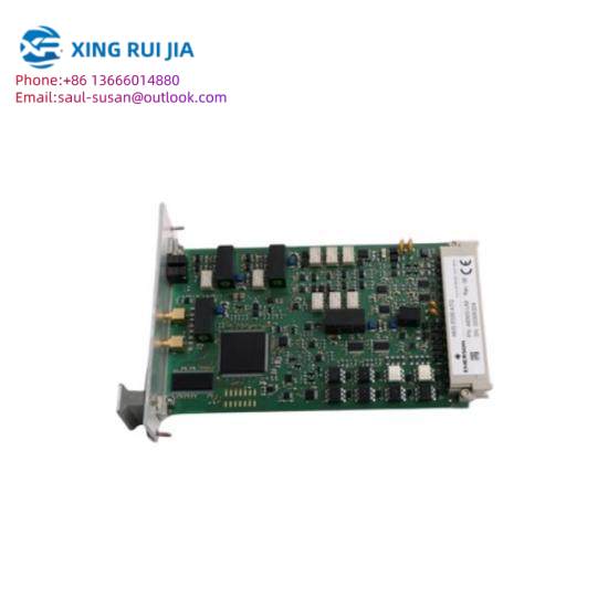emerson_a6500-cc_universal_measurement_card.jpg Kollmorgen B00606 Drive Module for Precision Industrial Control