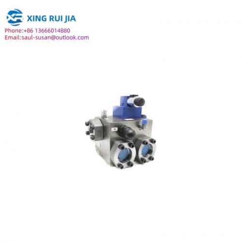 Bosch Rexroth R911261634 Hydraulic Valve, High Precision Control Module