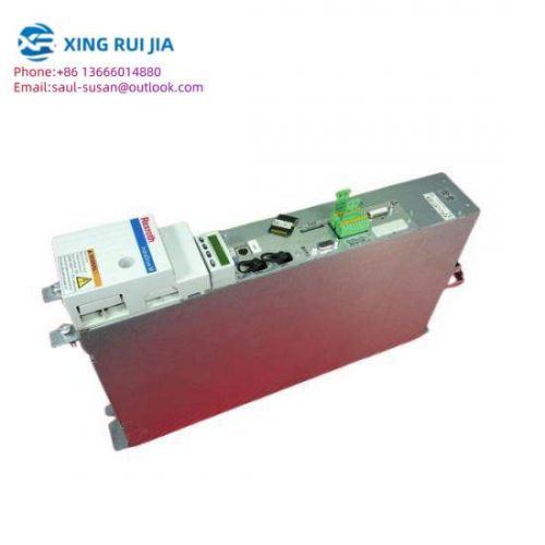 Bosch Rexroth R911261634 Hydraulic Valve, High Precision Control Module