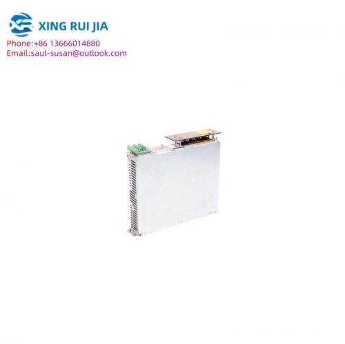Bosch Rexroth R911190126 Control Valve Module, Precise Flow Regulation and System Integration