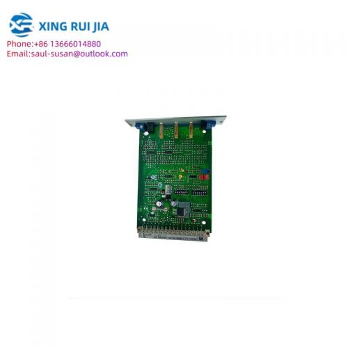 Bosch Rexroth R911190090 Control System Module