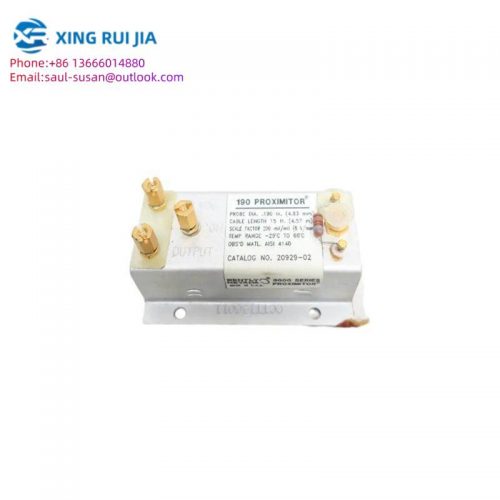 Bently 3300/20-01-01-01-01-02 Industrial Module