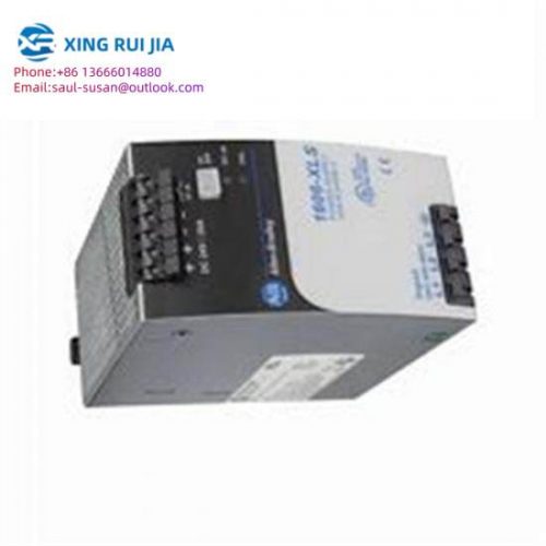 Rockwell Automation A-B 1606-XLS480E-3 Power Supply, Efficient 480W Power Supply for Industrial Control Systems