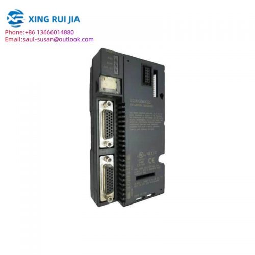 GE Fanuc IC200MDL640D Micro Controller Relay Input Module, High Performance Industrial Automation Component