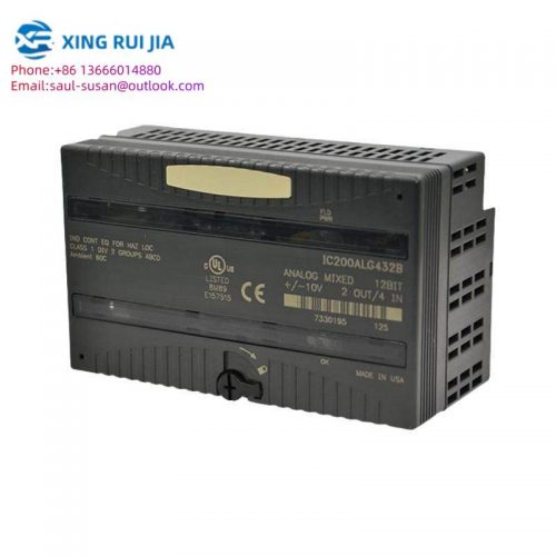 GE Fanuc IC200MDL640D Micro Controller Relay Input Module, High Performance Industrial Automation Component