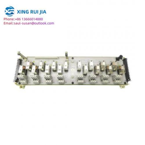 Westinghouse 5A26458G04 Relay Output Module for Industrial Control Systems