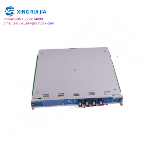 Bently 330400-02-05 - Precision Monitoring Module for Industrial Control Systems