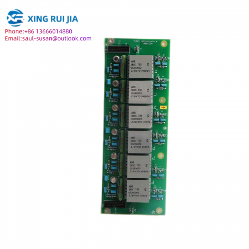 BR BR6000-R12 Control Module - Industrial Automation Solution