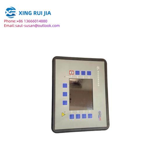 woodward_easygen-3200_584401923.jpg WOODWARD 5462-085 Control Module, Designed for Industrial Automation Systems