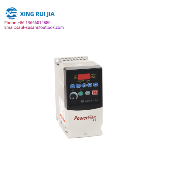 Allen-Bradley PowerFlex 753 AC Drive, Model 20F1ANC170AA0NNNNN, Air Cooled