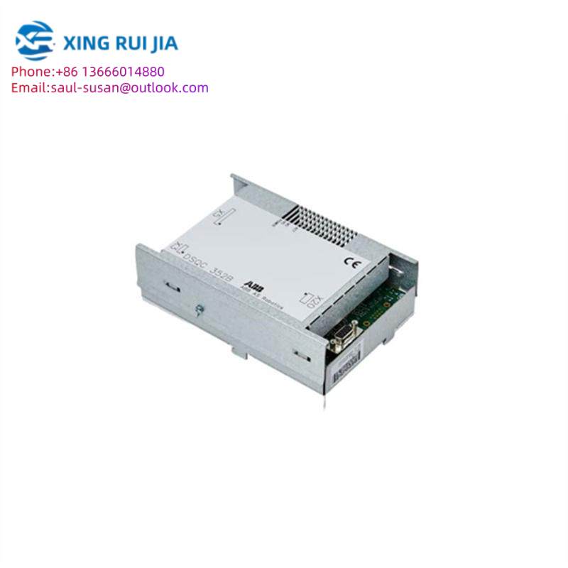ABB 3BSC610028R1 I/O Module, Industrial Automation Control System