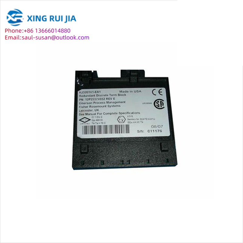 Emerson IC694MDL758LT - High-Quality Digital Input Module for Industrial Automation