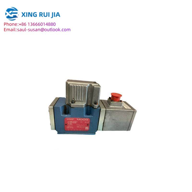 MOOG D631Z341C Servo Valve for Die Casting Machines